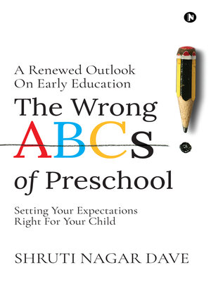 cover image of The Wrong Abcs of Preschool
